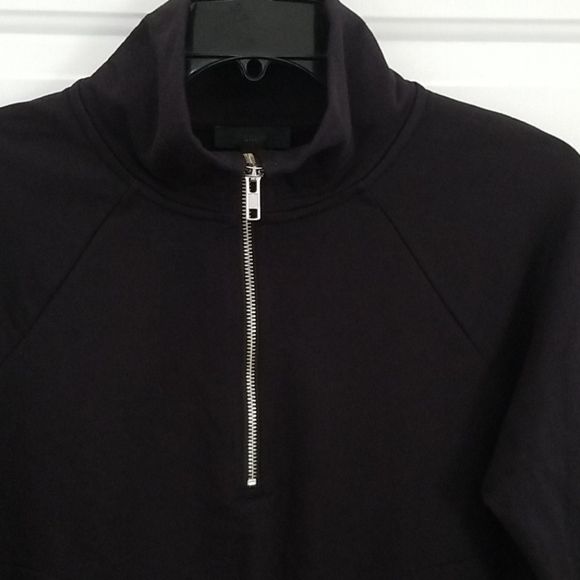 Half Zip-Up JCrew Pullover - Picture 2 of 9